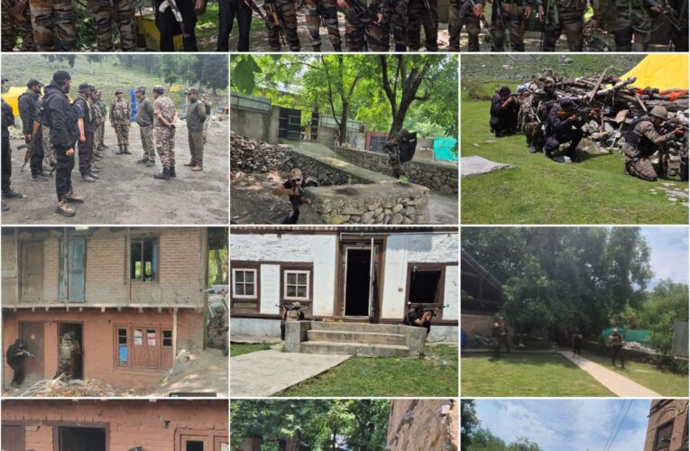 Ganderbal Security Beefed Up: J&K Police and Armed Forces Conduct Joint Mock Drills for Amarnath Yatra 2026