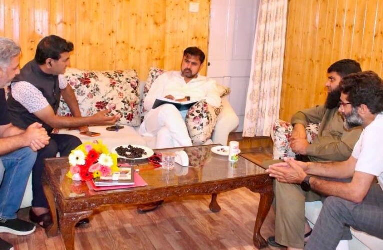 Minister Satish Sharma Holds Public Grievance Camp, Promises Swift Redressal