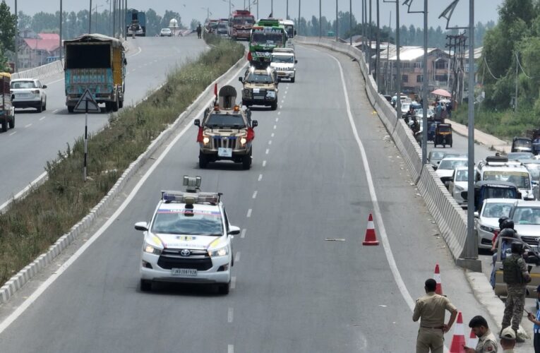 Shri Amarnath Yatra 2026: 23rd Batch Departs Jammu for Baltal Base Camp Under Tight Security
