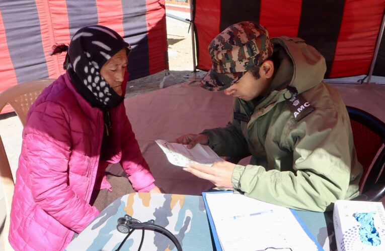 Indian Army Conducts Medical Camp in Ladakh’s Koyul Village to Boost Remote Border Healthcare
