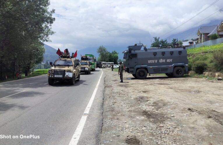 Sashastra Seema Bal Ensures Safe and Seamless Amarnath Yatra Deployment