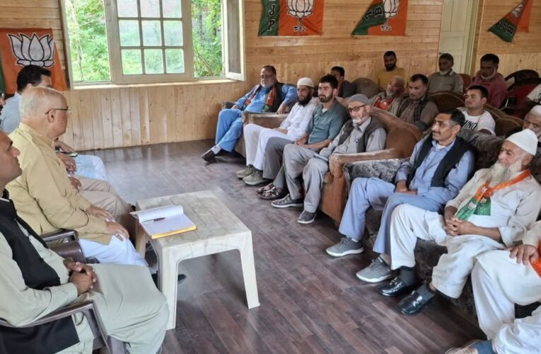 BJP Expansion: Ashok Koul Outlines Grassroots Strategy to Strengthen Party in Karnah