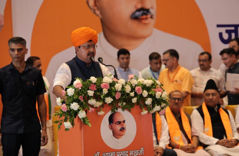 Nitin Nabin rules out Article 370 return, Says  Jammu and Kashmir transformed under Modi government