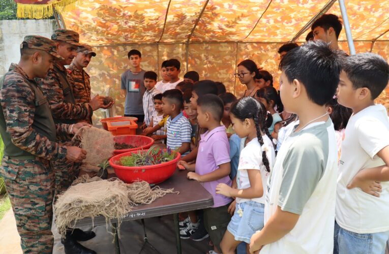 Chinar Eco Warriors celebrate Van Mahotsav and launch fruit orchard initiative in Samba