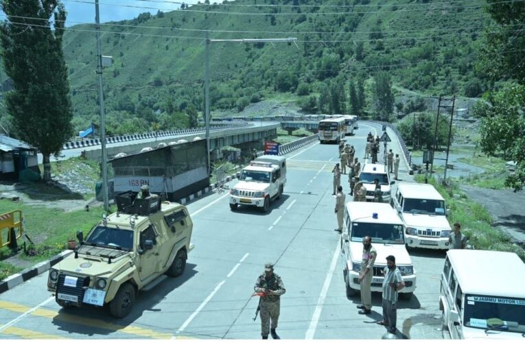 Fourth Shri Amarnath Yatra batch leaves Jammu with over 6700 pilgrims
