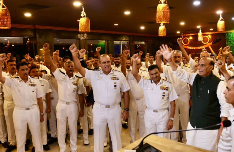 India Primary Guarantor of Peace in Indian Ocean Region as Rajnath Singh Lauds Navy Maritime Security