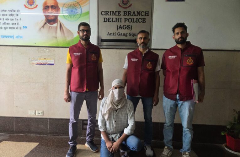 Delhi Police Crime Branch Apprehends Wanted Attempted Murder Absconder After Intense Manhunt