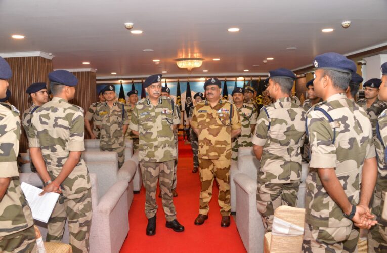 CISF Director General Interacts with Assistant Commandant Probationers to Shape Future Leaders