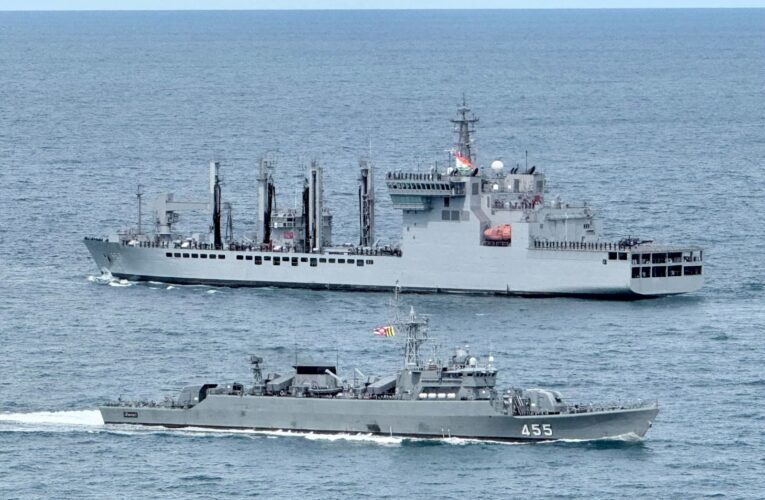 Indian Navy Eastern Fleet Ships Conclude Thailand Visit With Royal Thai Navy PASSEX