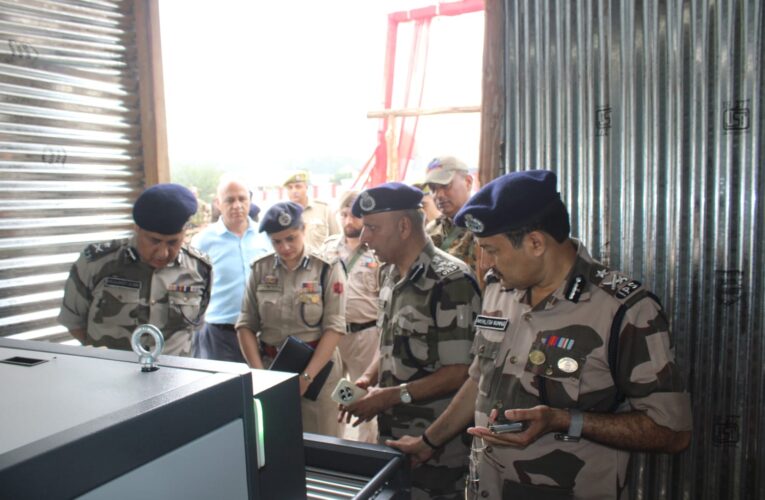 CISF senior officers review Amarnath Yatra 2026 security preparedness