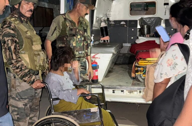Assam Rifles provides lifesaving medical evacuation for pregnant woman in Manipur