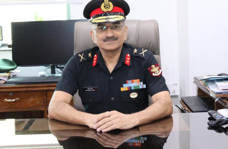 Maj Gen Mandeep Saini Takes Charge as Additional DGAFMS (E&S)