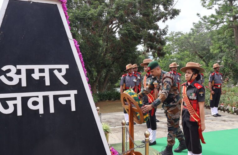 Assam Rifles Honors Fallen Heroes of 1967 Nagaland Operations at Maram War Memorial