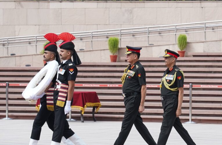 New Army Chief Dhiraj Seth outlines VIJAY roadmap for future readiness