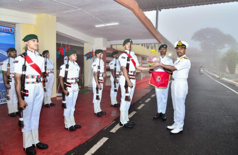 All India Nau Sainik Camp 2026 Commences at INS Shivaji as 612 NCC Naval Cadets Begin Maritime Training