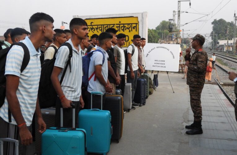 Rajput Regimental Centre begins military training for new Agniveer batch