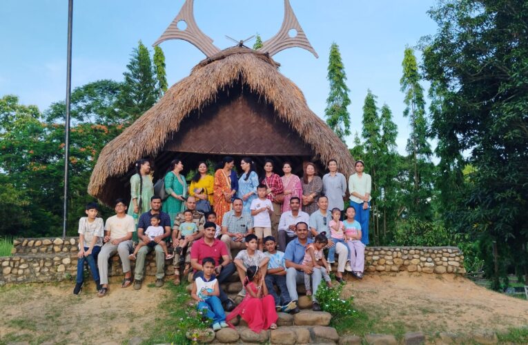 Ubuntu Trek and Picnic Organized for CISF Families in Dimapur