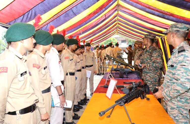 Alwar NCC Army Attachment Camp Concludes
