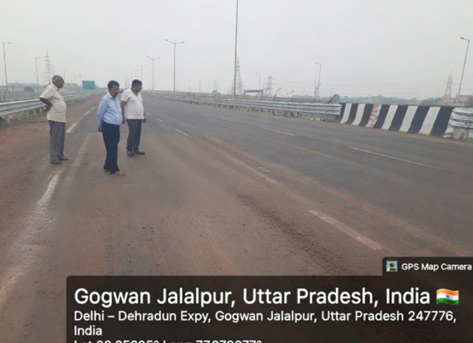 National Highway Authority of India restores traffic on Delhi Dehradun Economic Corridor after road cave in