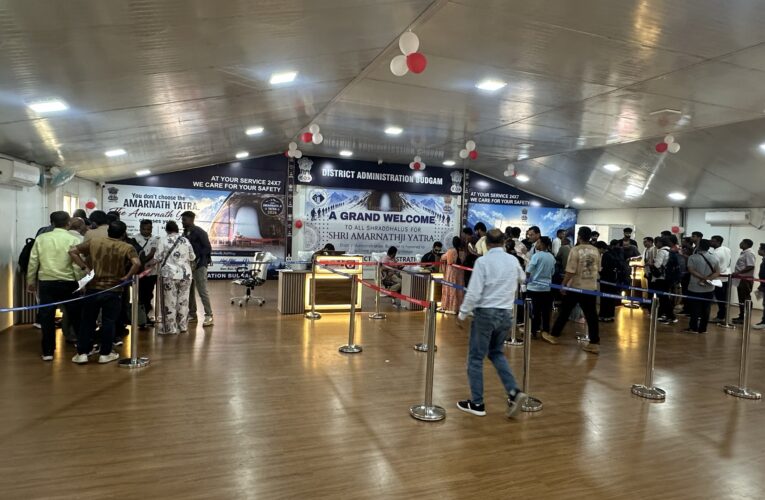 Srinagar Airport sets up special counters for Amarnath Yatra pilgrims