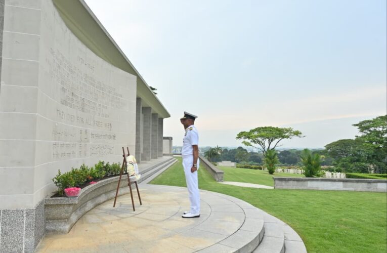 Indian Navy Eastern Fleet commanders visit Singapore to strengthen maritime defense partnership