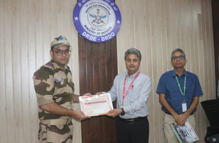 DRDE conducts CBRN training programme for CISF personnel to enhance aviation security