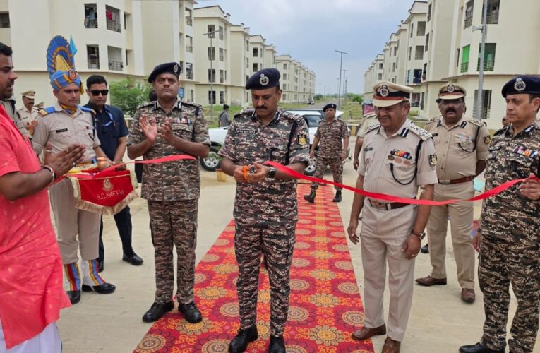 CRPF DG Inaugurates New Infrastructure and Promotes Green Initiatives at Amethi Campus