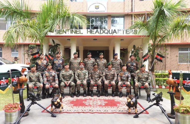 Eastern Command Army Commander reviews operational readiness in Nagaland