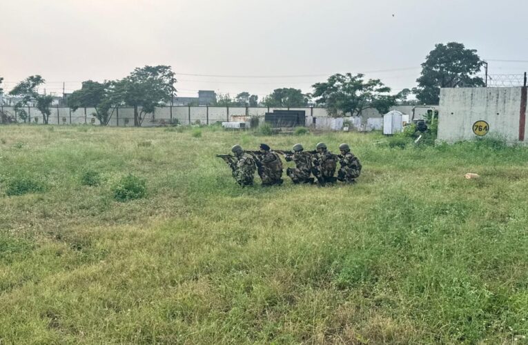 Dehradun Airport Security: Multi-Agency Mock Drill Simulates Terrorist Sabotage Attempt