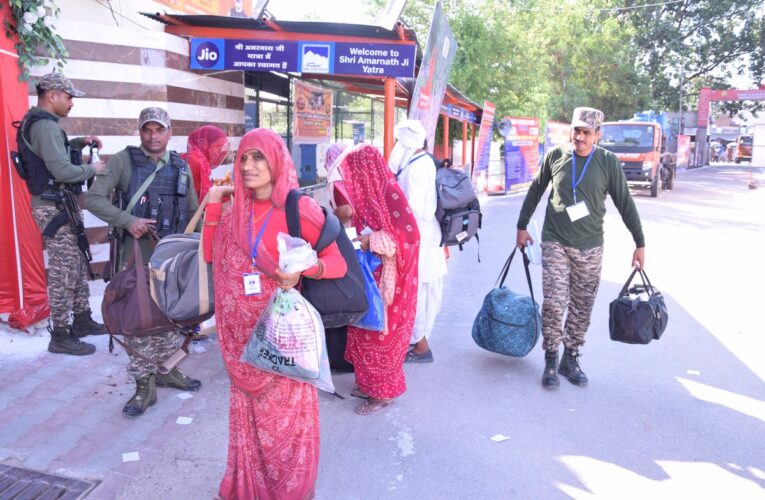 Shri Amarnath Yatra 2026: CRPF Jawans Exemplify Service and Security for Pilgrims