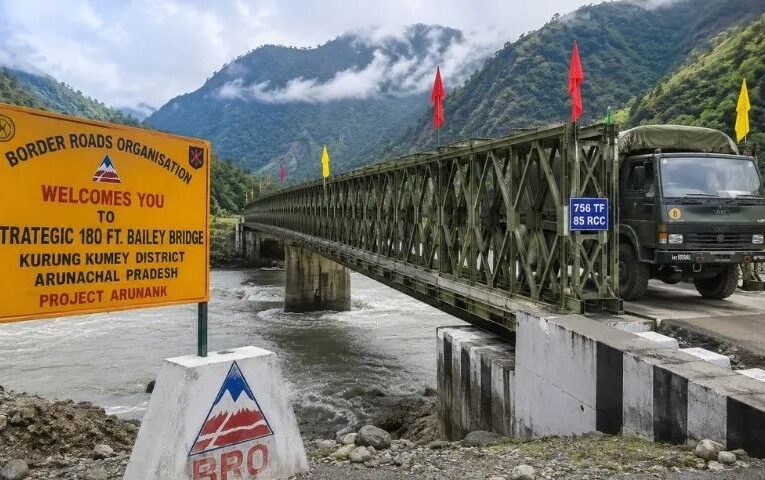 Bridging Distances, Strengthening Frontiers: BRO Completes 180-ft Bailey Bridge in Arunachal Pradesh’s Kurung Kumey