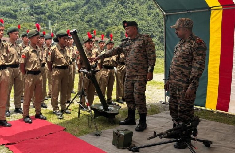 Inspiring The Next Generation Of Leaders: Indian Army’s Dao Division Hosts ‘A Day with Soldiers’ for NCC Cadets in Arunachal Pradesh
