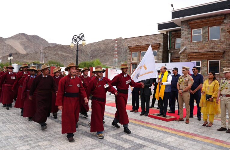 Ladakh Launches Environment Protection Force: 100 Ex-Servicemen Deployed to Save Fragile High-Altitude Ecosystems