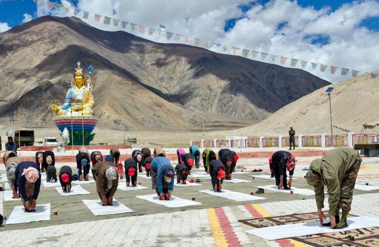 Indian Army conducts medical awareness and wellness camp for remote Ladakh village