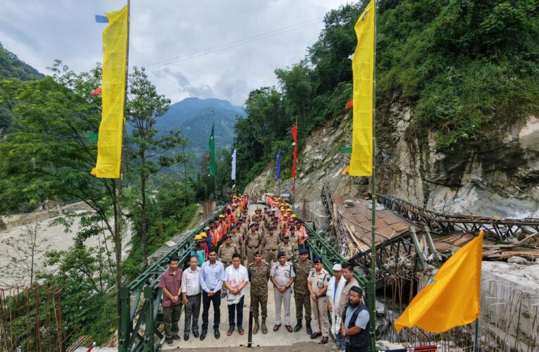 BRO restores North Sikkim connectivity with new Bailey Bridge