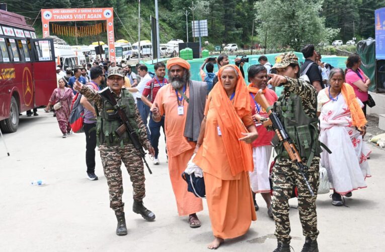CRPF Women Commandos Secure Amarnath Yatra Pilgrimage Route