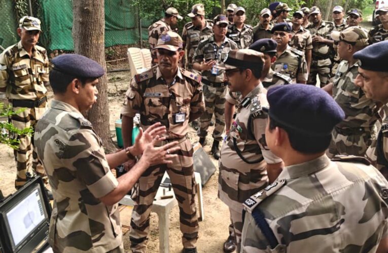 CISF Delhi Conducts Water Jet Disrupter Training for Bomb Disposal Units