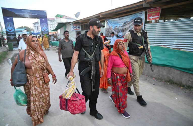 Srinagar Police deploys comprehensive security and assistance for Amarnath Yatra pilgrims
