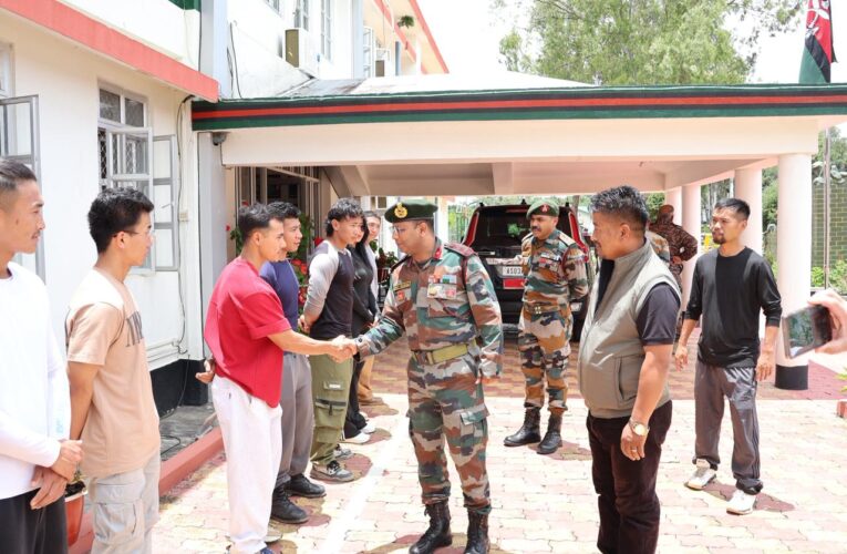 Assam Rifles sponsors Ukhrul bodybuilders for Mr North East Cup 2026