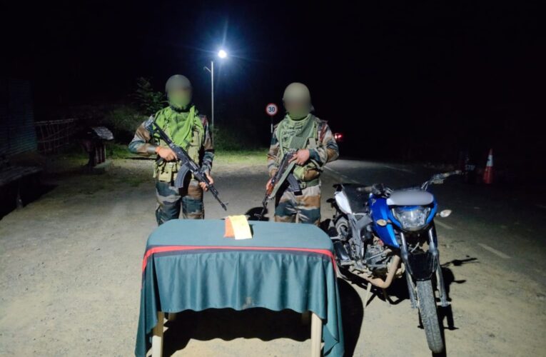 Assam Rifles and narcotics department seize methamphetamine worth over 3 crore in Mizoram anti drug operation