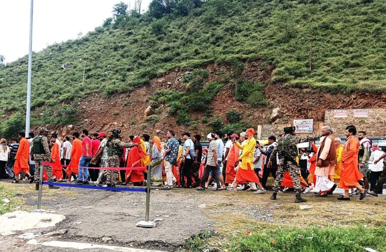 CRPF ensures round-the-clock security for Amarnath Yatra pilgrims