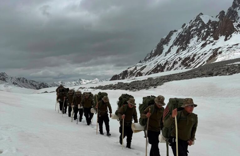 Indian Army successfully concludes high altitude Silk Route Expedition in Ladakh