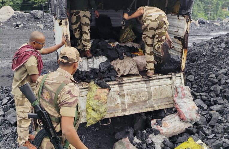 CISF Recovers 428 Tonnes of Illegal Coal in Massive Jharkhand and West Bengal Crackdown