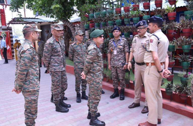 Indian Army’s Rising Star Corps Commander Reviews Operational Readiness for SANJY 2026