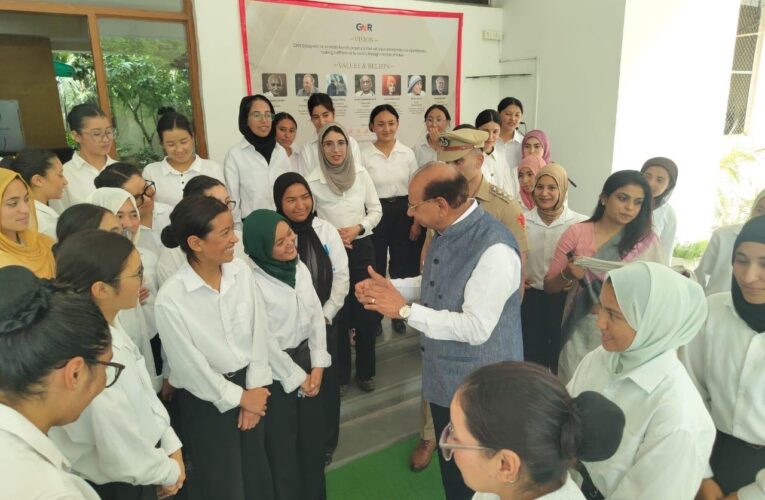 Ladakh Youth Skill Training: LG Vinai Kumar Saxena Meets Trainees in New Delhi