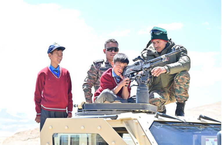 Indian Army Showcases Advanced Weapons and Drones at Hanle for Kargil Vijay Diwas