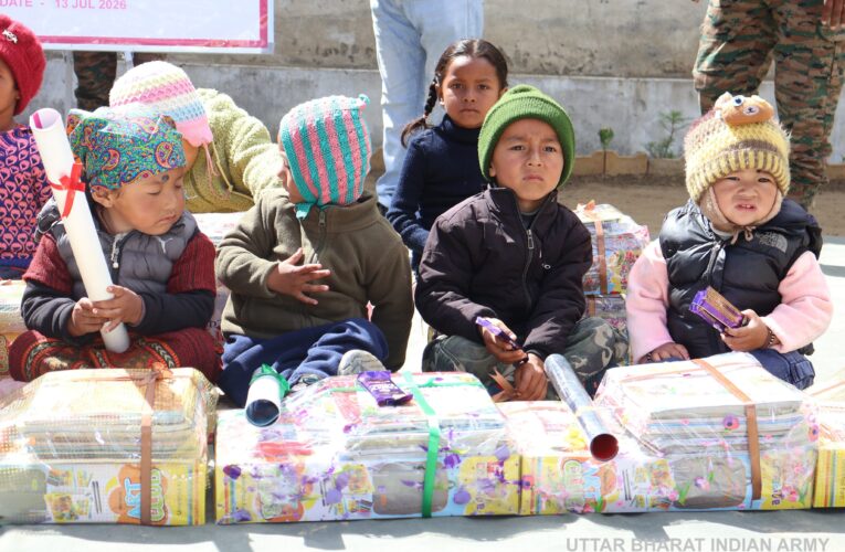 Indian Army Reopens Goodwill School in Remote Border Village of Gunji