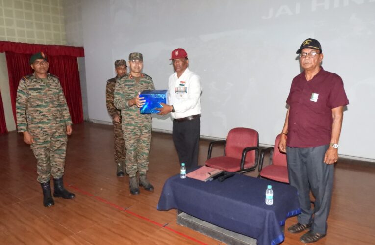 Kargil War Veterans Inspire Agniveers at Rajput Regimental Centre Ahead of Vijay Diwas