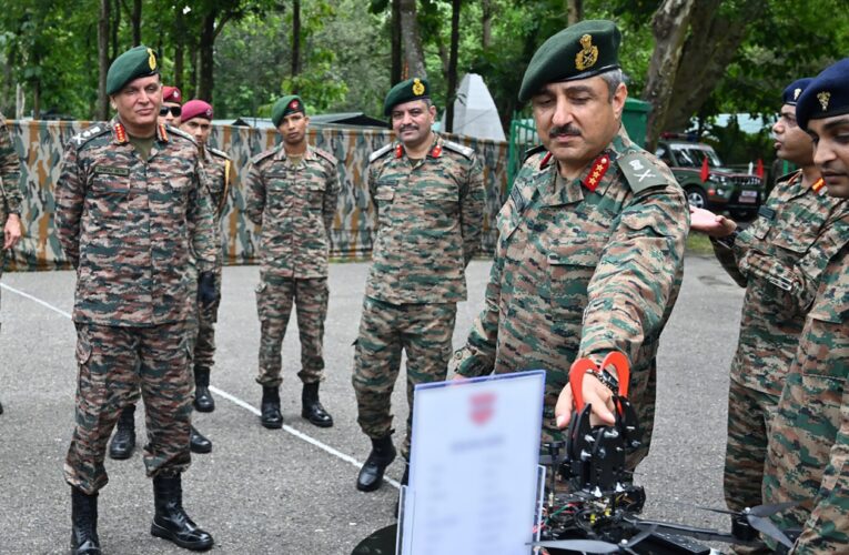 Chief of Army Staff General Dhiraj Seth Reviews Operational Readiness and Security at Trishakti Corps and Trinity Area
