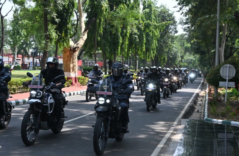 Shaurya Vijay Yatra reaches Chandimandir to honor Kargil heroes